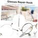 Lalafina 3-Piece Glasses Repair Tool Set | Alloyed Silver Screwdriver Accessories | Durable Glasses Repair Equipment - Buy Online on GoSupps.com