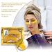 SIESTA Gold HydroGel Eye Face Masks - 15 Pack | Reduce Puffiness & Dark Circles | Collagen & Hyaluronic Moisturizing Masks - Buy Online on GoSupps.com