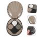 Buy Shimmery Eyeshadow Palette | Dark & Glitter Eye Makeup Online - International Shipping Available - Buy Online on GoSupps.com