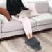 Yajexun Foot Warmer & Hot Water Bottle - 2L Cozy Plush Foot Bag for Men & Women - Removable Gray 2000ml - Buy Online on GoSupps.com