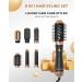 Buy Airstyler 6 in 1 - Versatile Hair Styler with 6 Attachments for Smoothing Drying Curls & Volume - International Shipping Available! - Buy Online on GoSupps.com