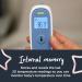 Tommee Tippee InEar Digital Thermometer - Fast 1 Second Readings for Newborns 3m - Buy Online on GoSupps.com