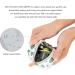 Tonsee Auto Design Keyring & Pacifier Holder - Plush Toy Keychain for Stroller Accessories - Green - Buy Online on GoSupps.com