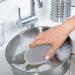 Stainless Scourer Scourers - Wire Dish Scrubber - Wire Sponge Scrubber | Steel Sponge Pad - Wire Cleaning Scourers - Double-Sided Silver Wire Sponge Wipe for Plates Cookers Pots - Buy Online on GoSupps.com