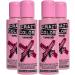  Crazy Color Crazy Color Cyclamen No. 41 Semi-Permanent Hair Colour 100 ml (Box of 4) Crazy Color - Buy Online on GoSupps.com