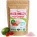 Indus Farms All Natural Watermelon Fruit Powder Instant Electrolytes Pre-Workout & Post-Workout Supplement Beverage Enhancer Marinades Sauces Salads Face Masks GMO-Free | 5 LB 80 Ounce (Pack of 1)