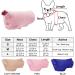 Soft & Warm Dog Sweater - Winter T-Shirt Coat for Small Dogs & Cats - Pink S - 1 Pack - Buy Online on GoSupps.com