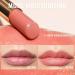 Oulac Nude Peach Lipstick - Moisture Shine Hydrating Lipstick & Tinted Lip Balm - Buy Online on GoSupps.com