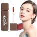  Yunmiao Chocolate Lipstick | Moisturizing and Non-Stick Lipstick Elegant Rich Chocolate Hydrating Lip Glaze for Girls Teens and Women by Yunmiao - Buy Online on GoSupps.com
