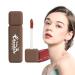 JPSDOWS Matte Mist Lipstick Long Lasting Moisturizing Matte Lipstick | Rich Stylish Chocolate Moisturizing Lipstick for Girls Women Teens with Dry Lips