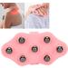 Portable Massage Shoe & Glove with 360 Rolling Balls & Magnetic Beads | Muscle Relaxation & Pain Relief - Buy Online on GoSupps.com