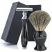 Shop The Body Tools Men's Wet Shaving Set - Badger Hair Brush & Razor | Premium Shaving Supplies for International Delivery - Buy Online on GoSupps.com