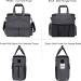 Modokers Airline Approved Pet Travel Bag - Weekend Dog Ice Set & Multifunctional Organizer for Dogs & Cats - Dark Gray - Buy Online on GoSupps.com