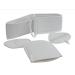 Bonte Exfoliating Body Loofah Bath Set with Back Scrubber, Mitt, and Facial Buff Pads for Spa Experience - Buy Online on GoSupps.com
