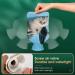Buy Cat Weightlifting Hot Water Bottle | Plush Bed Hand Warmer for Adults & Kids - 26.5x15.3cm - International Shipping - Buy Online on GoSupps.com
