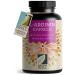 L -arginine 360 capsules vegan - with 6000 mg L -arginine from plant -based fermentation (including 6000mg pure L -arginine) per daily dose - without additives - laboratory test with certificate - 100% vegan 1x 360 capsules