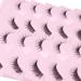 Natural Wispy Cat Eye 3/4 Manga False Eyelashes - Pack of 10 Pairs - Buy Online on GoSupps.com