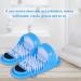 YouGe Magic Foot Scrubber - Ultimate Feet Cleaner Washer Brush & Spa Slippers for Shower Massage & Peeling Care 1 Pair - Buy Online on GoSupps.com