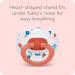 Nuk Orthodontic Pacifier Space Girl 6-18 Months 4pk - Outerspace Purple - Buy Online on GoSupps.com