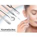 Premium Stainless Steel Comedone Squeezer Set - Effective Blackhead Remover for Clear Skin | International Shipping - Buy Online on GoSupps.com