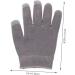 minkissy 1 Pair Pink Gloves Hand Caring Gloves Hand Protection Hand Moisturizer Gloves Overnight Spa Gloves Hand Lotion Gloves Casual Socks Gel Moisturizing 21x14cm Grey - Buy Online on GoSupps.com