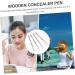 SKISUNO 4pcs Concealer Pen Highlighter Stick Eraser Concealer Cover up Makeup Concealer Eye Circle Wooden Assorted Color - Buy Online on GoSupps.com