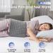 JKMAX Heating Pad for Back Pain Relief - 10 Heat Settings - Moist/Dry Heat Therapy - Machine-Washable - 12x24 Inch Grey - Buy Online on GoSupps.com