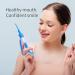 Affordable Non-Electric Portable Water Flosser | Cordless Oral Irrigator for Home & Travel - Simple Operation in Blue - Buy Online on GoSupps.com