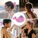 Cute Pink Whale Hair Claw Clips for Women Girls Small Acetate Hair Clip Strong Hold Non-Slip Grip for Thick or Thin Hair Adorable Ocean Animal Hair Accessories Perfect for Summer Gifts for Her - Buy Online on GoSupps.com