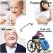 Bathroom Grab Bar Shower Handrails Safety Support Rails Bathtub erly Toilet Handicapped Bathing Handrails (Color : 58cm) (48cm) - Buy Online on GoSupps.com