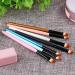 Clement Attlee 10Pcs Makeup Cosmetic Tool Eyeshadow Eye Contour Powder Foundation Blending Brush - Buy Online on GoSupps.com