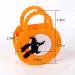 Christol Candy Bag 4Pcs Handles Storage Protable Handheld Buckets Party Holder Favor Snack Halloween Treats Candy Pouches Goodies Bag Orange - Buy Online on GoSupps.com