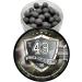 Hard Mix Rubber Steel Balls .43 Cal - 100 Count | 1.8 Grams Projectiles for Self Home Defense Pistols - Buy Online on GoSupps.com