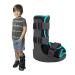 Brace Direct Children s Pediatric Walker Fracture Boot for Kids Broken Toe or Foot  Left or Right Foot  Lightweight Padded Support Cam Boot for Foot Injury L Green