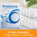Kimihome Metatarsal Pads 8 Count Gel Cushions - Protect & Relieve Ball of Foot Pain - 4 Pairs - Buy Online on GoSupps.com