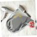 MUSISALY 4pcs Large Drawstring Bag Hair Dryer Bag for Travel Drawstring Storage Bags Fabric - Buy Online on GoSupps.com