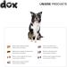 Ddoxx Nylon Dog Leash 2m - Dual Leash for Small & Large Dogs | Durable 3-Fold Design | Perfect for Walking Running & Training - Buy Online on GoSupps.com