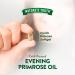 Evening Primrose Oil 1000mg | 120 Softgel Capsules | High Strength Omega 6 and GLA | by Natures Truth - Buy Online on GoSupps.com