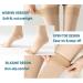 Thigh High Compression Stockings for Women & Men - Open Toe 20-30mmHg Support for Enhanced Blood Circulation - X-Large Size - Buy Online on GoSupps.com