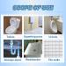 Touch Free Fizzy Foam Toilet Cleaner 2023 Best Splash Toilet Cleaner Foam Powder As Seen on TV Fizzy Foam Toilet Cleaner Splash Toilet Cleaner for in Toilets Squatting Pans (2PCS) - Buy Online on GoSupps.com