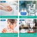 Premium BPA-Free Dental Night Guard - Stop Bruxism with Mouth Guard for Grinding and Clenching Teeth - 2 Sizes Pack of 4 (2 Pairs) - Adults & Kids - Buy Online on GoSupps.com