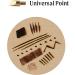 Walnut Hollow Creative Versa Tool with Variable Temperature Control for Woodburning  11 Points (Tips)  Original Version  Basic Pack - Buy Online on GoSupps.com