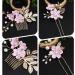 EIHI 3 Pieces Rose Accessory Cheveux Mariage Bijoux Cheveux Pince Cheveux Mariage Bijoux Cheveux Mariage Bijoux de Cheveux pour Femme A - Buy Online on GoSupps.com