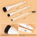 Premium Makeup Brushes Set - Foundation Concealer Dual-Ended Eyebrow & Eyelash Brushes for Flawless Application - International Shipping Available - Buy Online on GoSupps.com