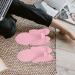 Beavorty 12 Pairs Eva Foam Disposable Pedicure Slippers - White Foldable Travel Sandals for Women, Perfect for Pedicure and Manicure Supplies - Buy Online on GoSupps.com