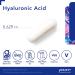 Pure Encapsulations Hyaluronic Acid Supplement - 60 Capsules for Skin Hydration & Joint Comfort - Buy Online on GoSupps.com