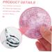 Shop Solustrie Contact Lens Organizer Case - Stylish Storage for Glitter & Colored Lenses | International Shipping Available - Buy Online on GoSupps.com