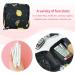 Portable Sanitary Napkin & Menstrual Cup Storage Bag - Black Lemon | Ideal Period Pouch for Women & Teen Girls - Buy Online on GoSupps.com