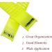 Yonihawk Fishing Snelled Hook Holder Organize and Store Fishing Leader Rigs Affordable 3pcs - Buy Online on GoSupps.com