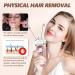 Electric Women Hair Remover Threading Epilator for Facial & Body Hair Trimming - Christmas Gift - Buy Online on GoSupps.com